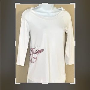 Noppies Maternity Flower 3/4 Sleeve Top  XS / S